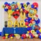 Father’s Day Balloon Arch Kit – Super Dad & Best Dad Ever Party Decorations